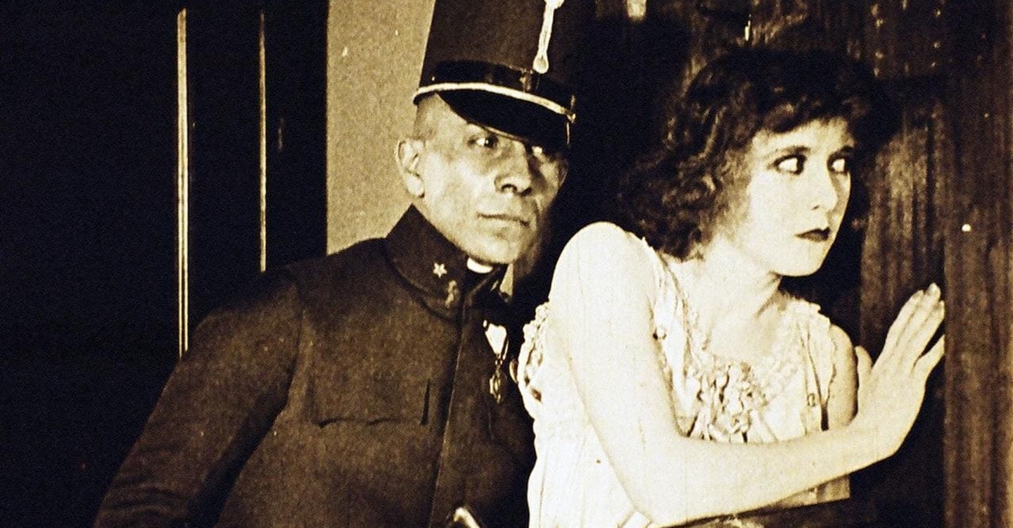 Erich von Stroheim: BLIND HUSBANDS (USA 1919)  -  Première en Allemagne