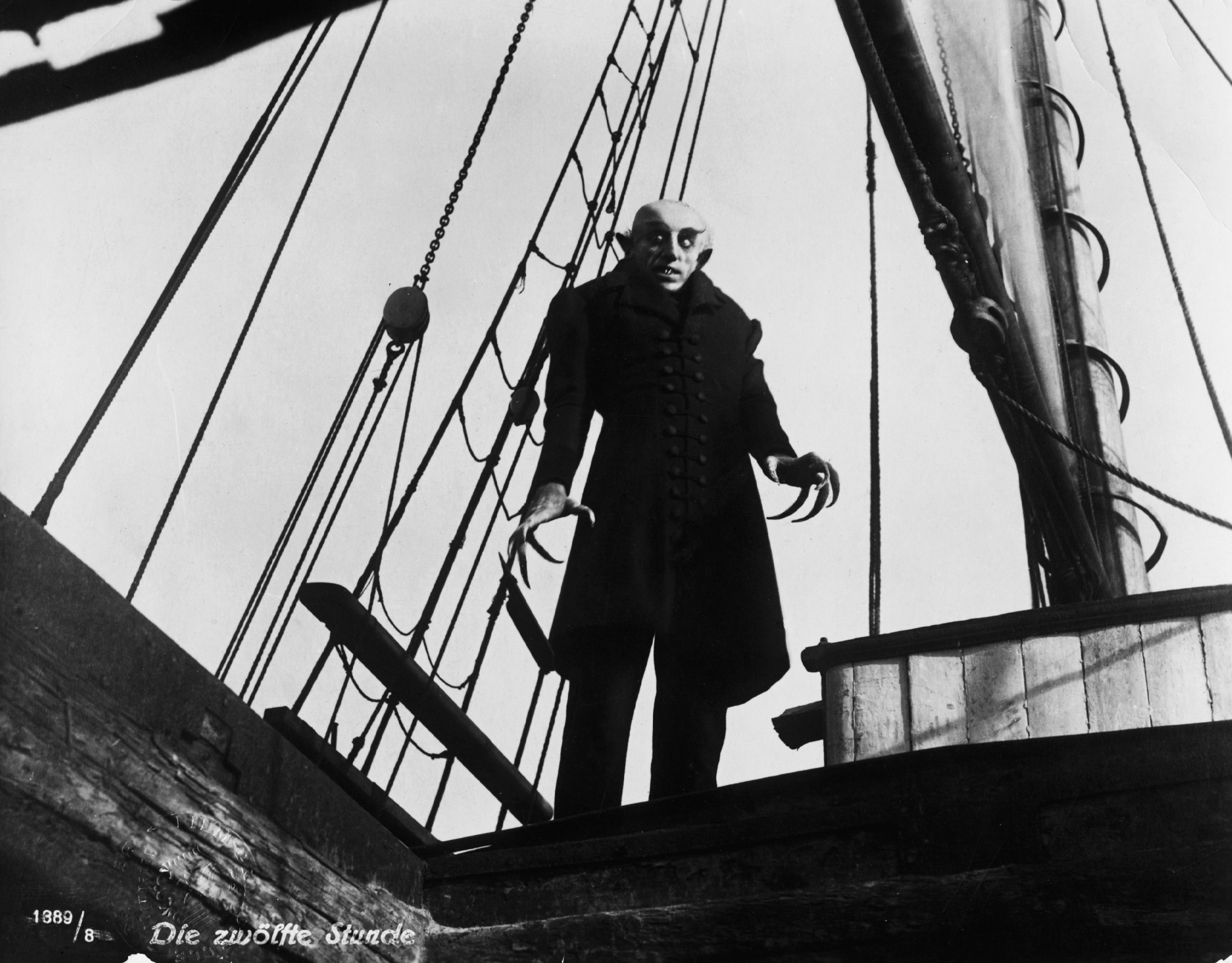 F.W. Murnau: Nosferatu - Eine Symphonie des Grauens (UA)